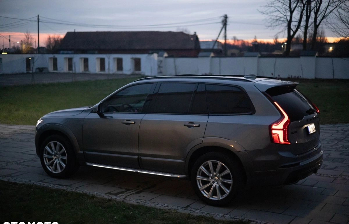Volvo XC 90 cena 142000 przebieg: 97600, rok produkcji 2016 z Kraków małe 781